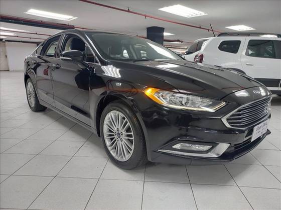 FORD FUSION 2.5 SE 16V FLEX 4P AUTOMÁTICO FORD FUSION 2.5 SE 16V FLEX 4P AUTOMÁTICO